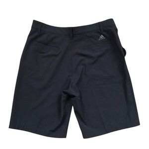 Adidas Men's Black Golf Go To 10 Inch‎ Lightweight Shorts Size 34